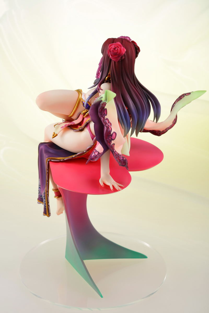 Sangokushi Taisen Trading Card Game 1/7 Scale Pre-Painted Figure: Empress He image 6