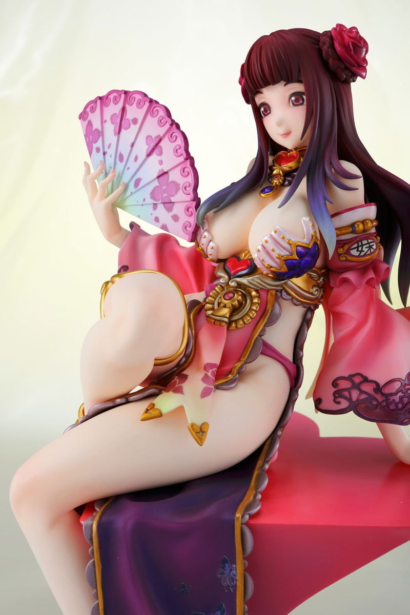 Sangokushi Taisen Trading Card Game 1/7 Scale Pre-Painted Figure: Empress He image 7
