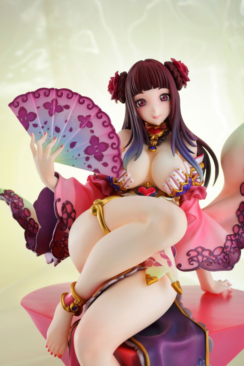 Sangokushi Taisen Trading Card Game 1/7 Scale Pre-Painted Figure: Empress He image 8