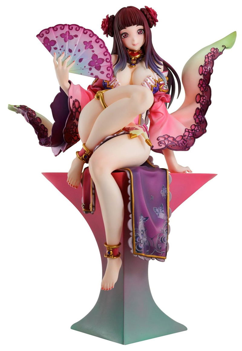 Sangokushi Taisen Trading Card Game 1/7 Scale Pre-Painted Figure: Empress He image 1