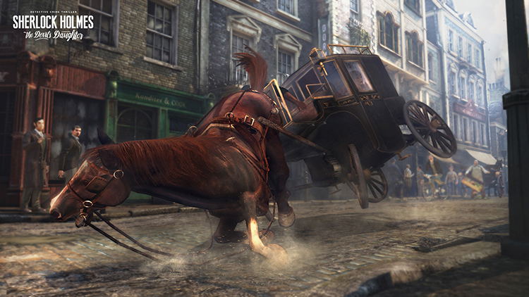 Sherlock Holmes: The Devil's Daughter image 4