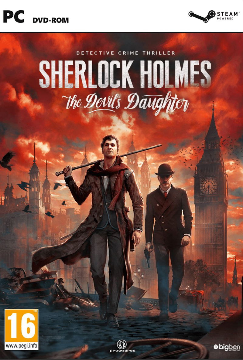 Sherlock Holmes: The Devil's Daughter (DVD-ROM) image 1