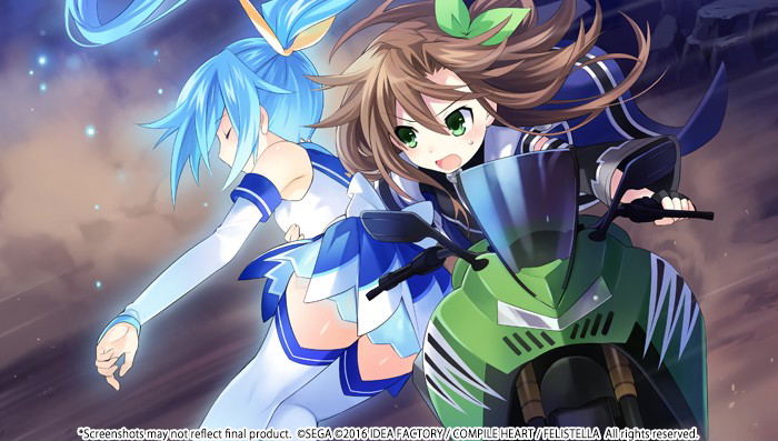 Superdimension Neptune VS Sega Hard Girls image 11