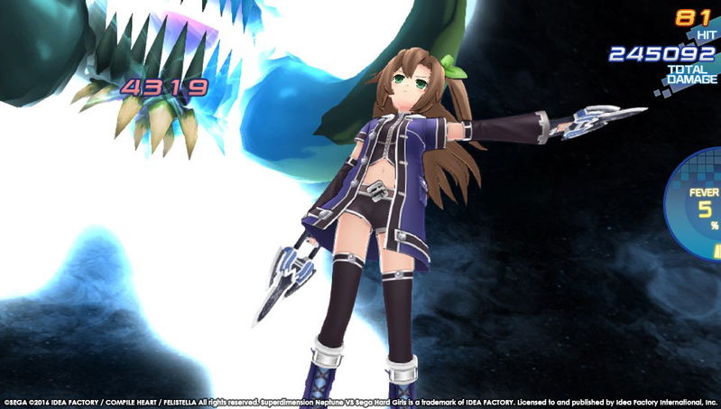 Superdimension Neptune VS Sega Hard Girls image 18