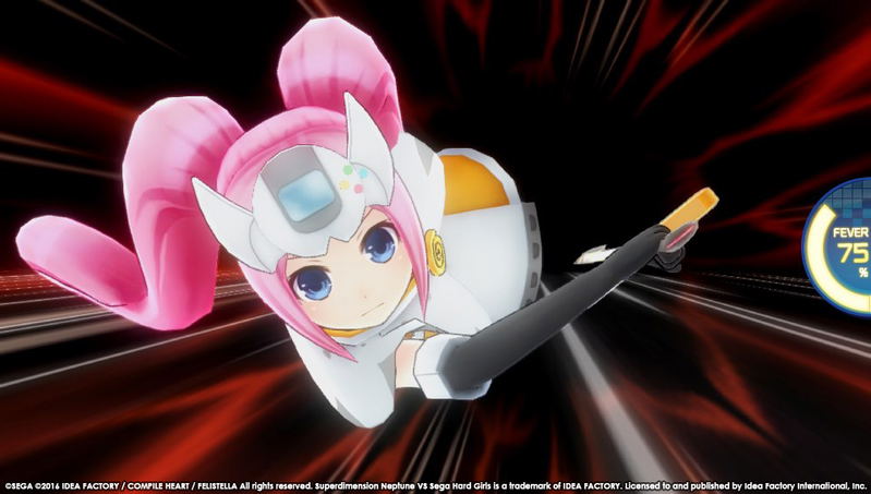 Superdimension Neptune VS Sega Hard Girls image 20
