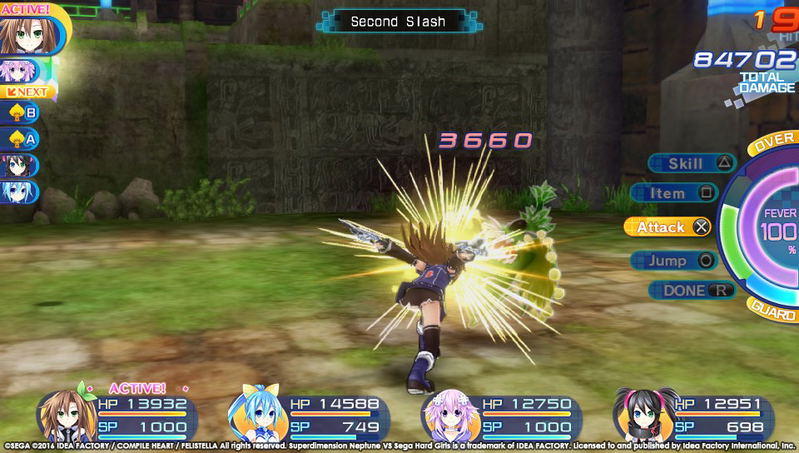 Superdimension Neptune VS Sega Hard Girls image 23