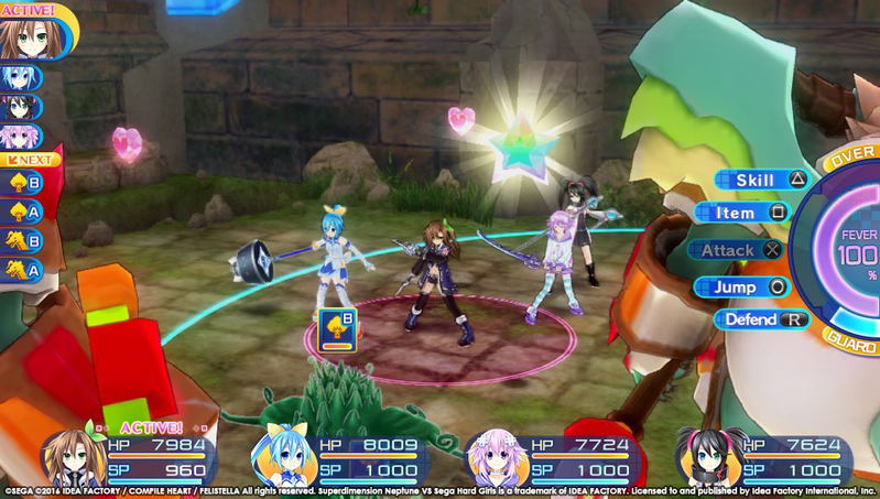Superdimension Neptune VS Sega Hard Girls image 24