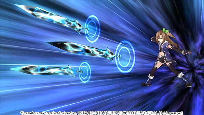 Superdimension Neptune VS Sega Hard Girls image 15