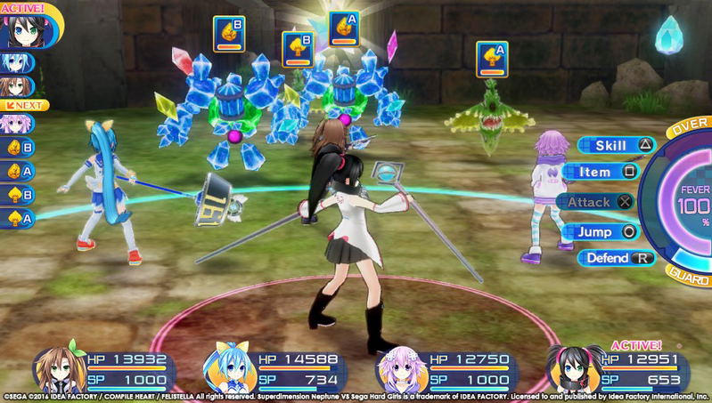 Superdimension Neptune VS Sega Hard Girls image 22