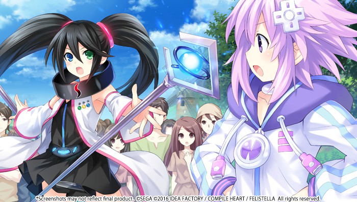 Superdimension Neptune VS Sega Hard Girls image 4