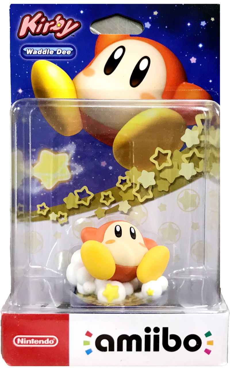 amiibo Kirby Series Figure (Waddle Dee) image 1
