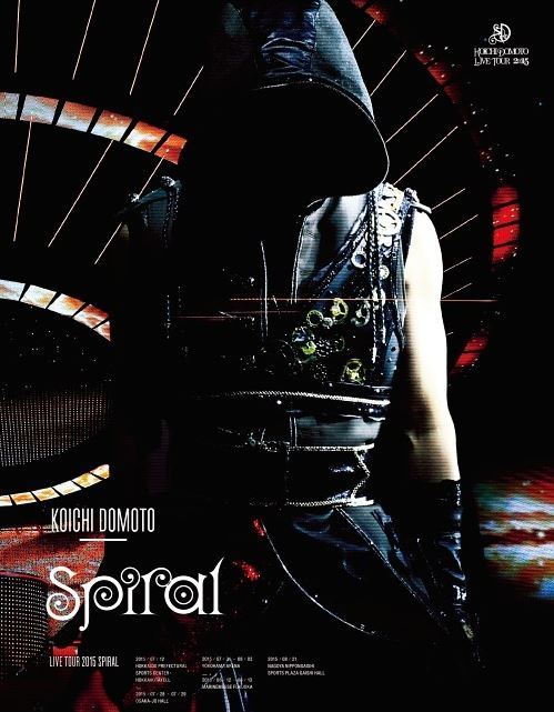KOICHI DOMOTO LIVE TOUR 2015 Spiral(初回生産限定盤) [Blu-ray]( 未使用品)　(shin