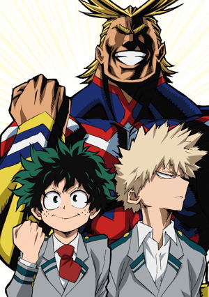 My Hero Academia Vol.1_