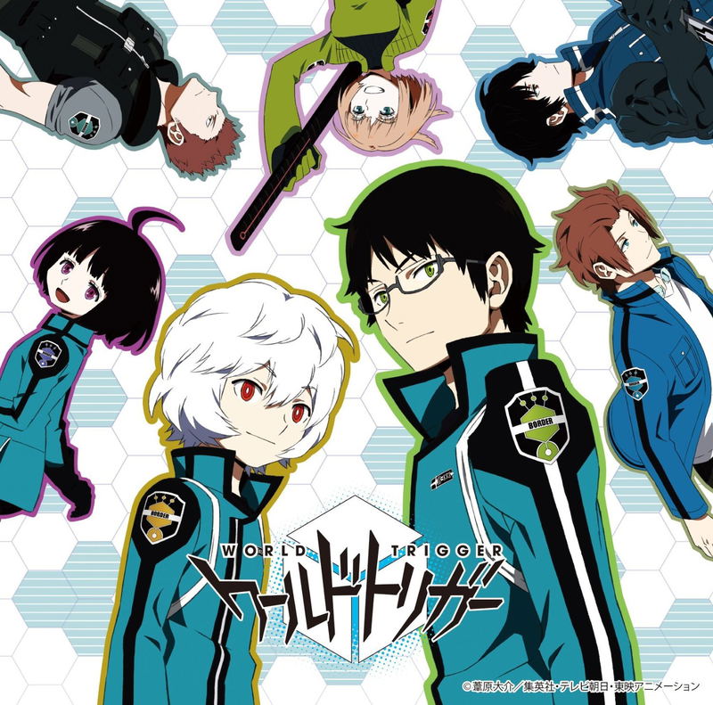 World Trigger Original Soundtrack image 1