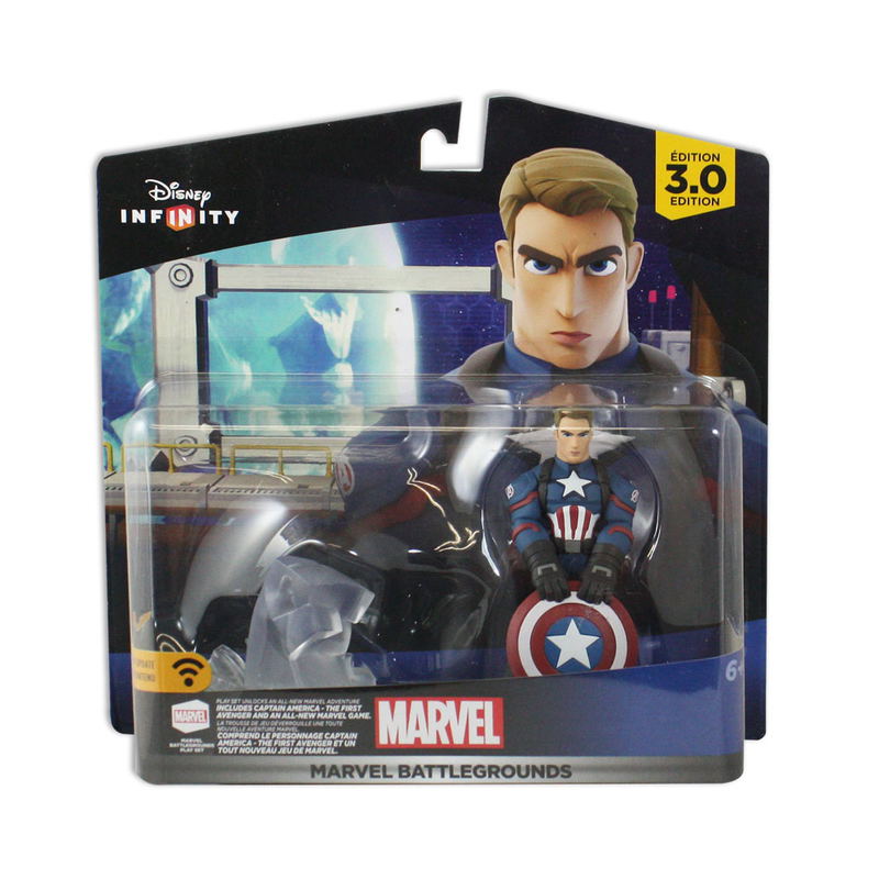 Disney Infinity Play Set (3.0 Edition): Marvel Battlegrounds image 4