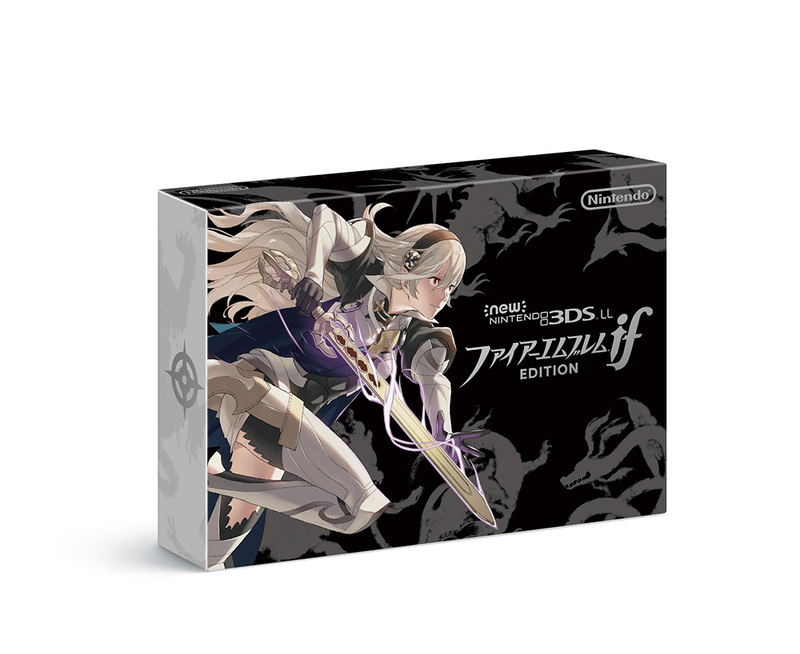 New Nintendo 3DS LL [Fire Emblem if Edition] image 1