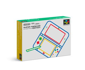 New Nintendo 3DS LL [Super Famicom Edition]_