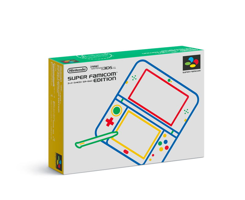New Nintendo 3DS LL [Super Famicom Edition] image 1