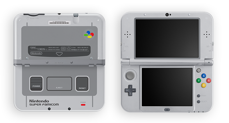 New Nintendo 3DS LL [Super Famicom Edition] image 2