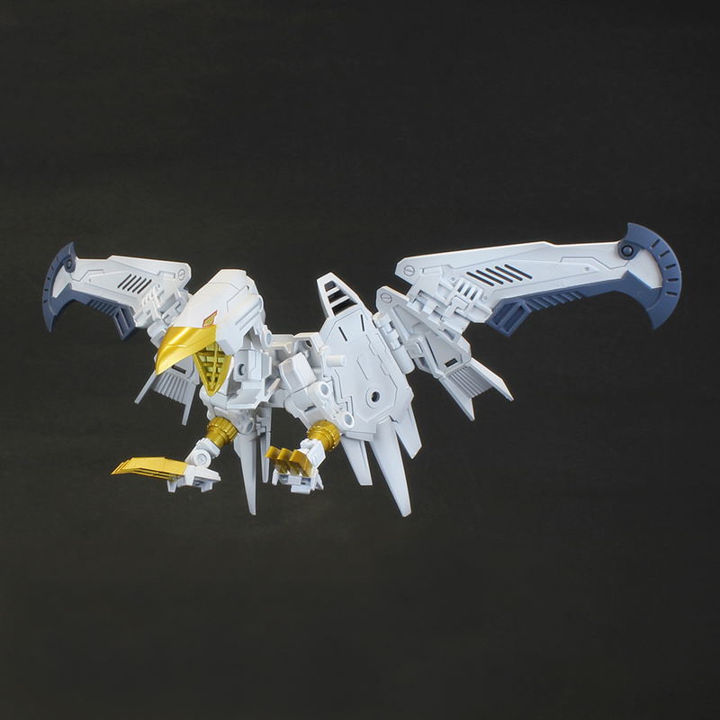 Pla Act Option Series 07: Kamome (Seagull) (Re-run) image 4