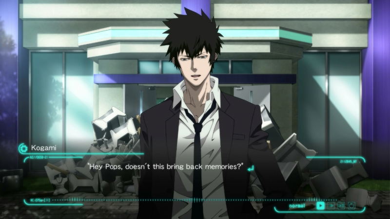 Psycho-Pass: Mandatory Happiness image 5