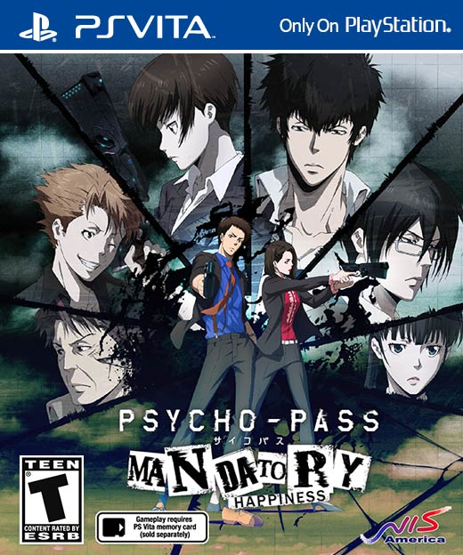 Psycho-Pass: Mandatory Happiness image 1