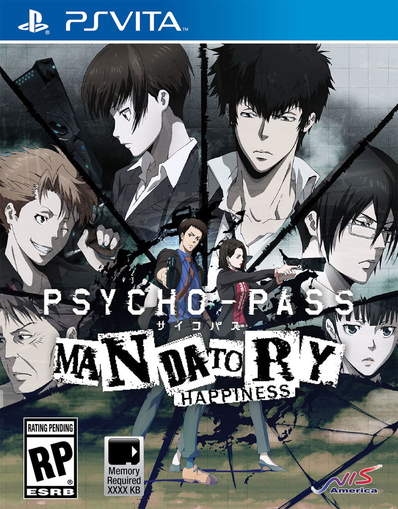 Psycho-Pass: Mandatory Happiness [Limited Edition] image 2