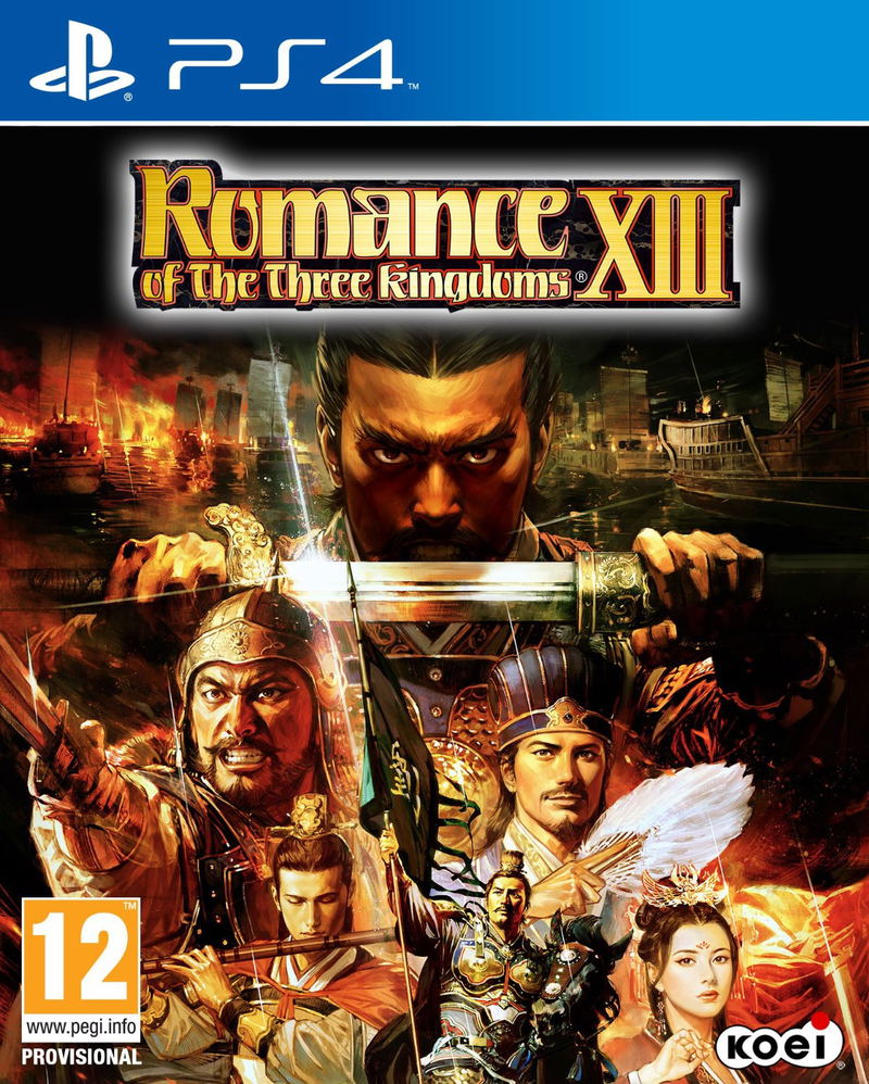 Romance of the Three Kingdoms XIII image 1