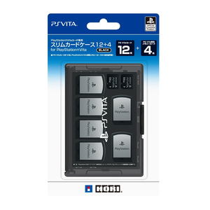 Slim Card Case 12+4 for PlayStation Vita (Black)_