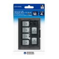 Slim Card Case 12+4 for PlayStation Vita (Black) thumbnail 1