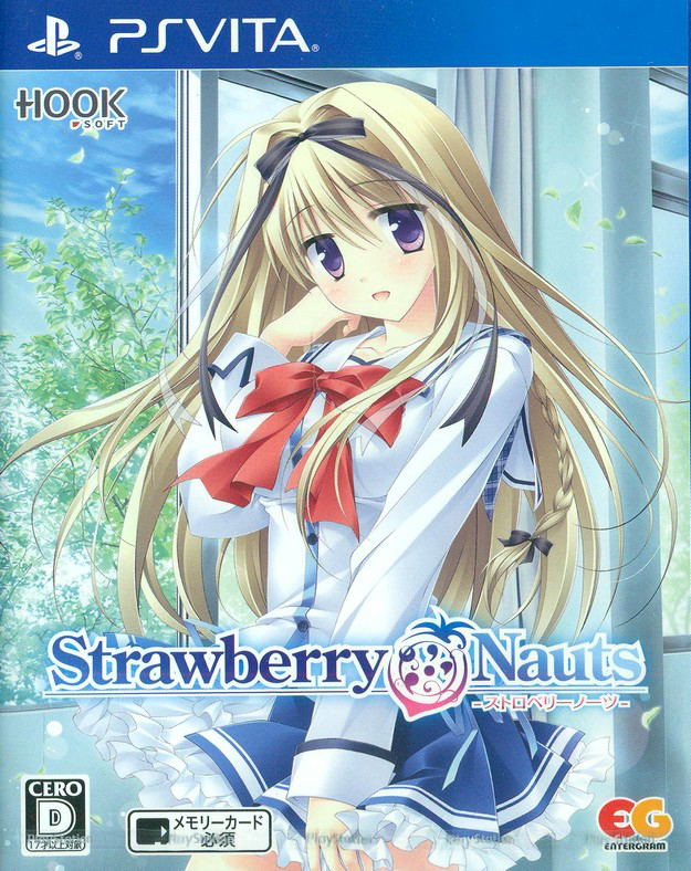 Strawberry Nauts for PlayStation Vita