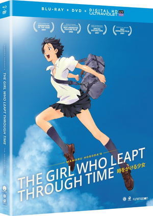 The Girl Who Leapt Through Time [Blu-ray+DVD+Digital HD Ultraviolet]_