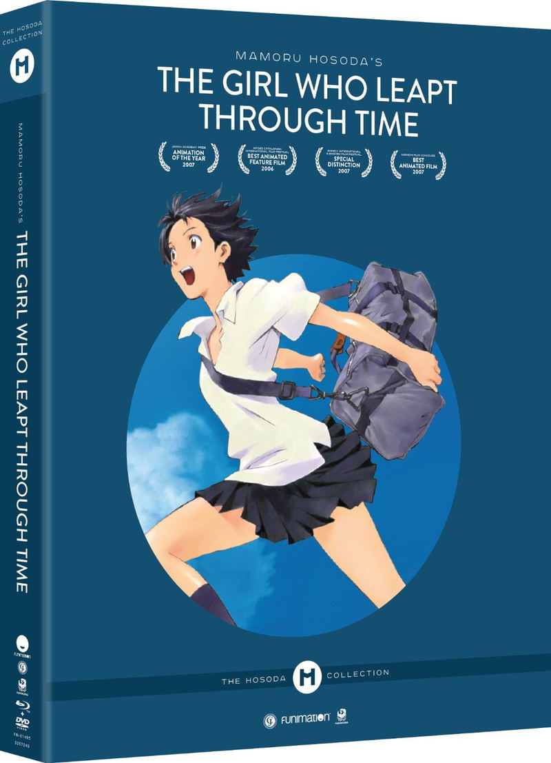 The Girl Who Leapt Through Time (Hosoda Collection) [Collector's Edition] image 1
