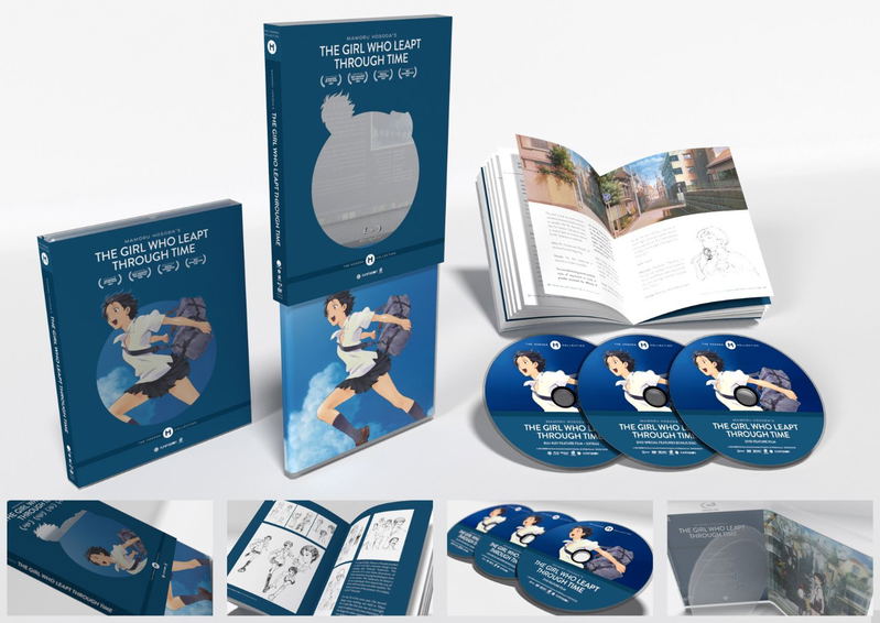 The Girl Who Leapt Through Time (Hosoda Collection) [Collector's Edition] image 2