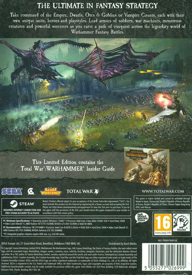 Total War: WARHAMMER [Limited Edition] image 2