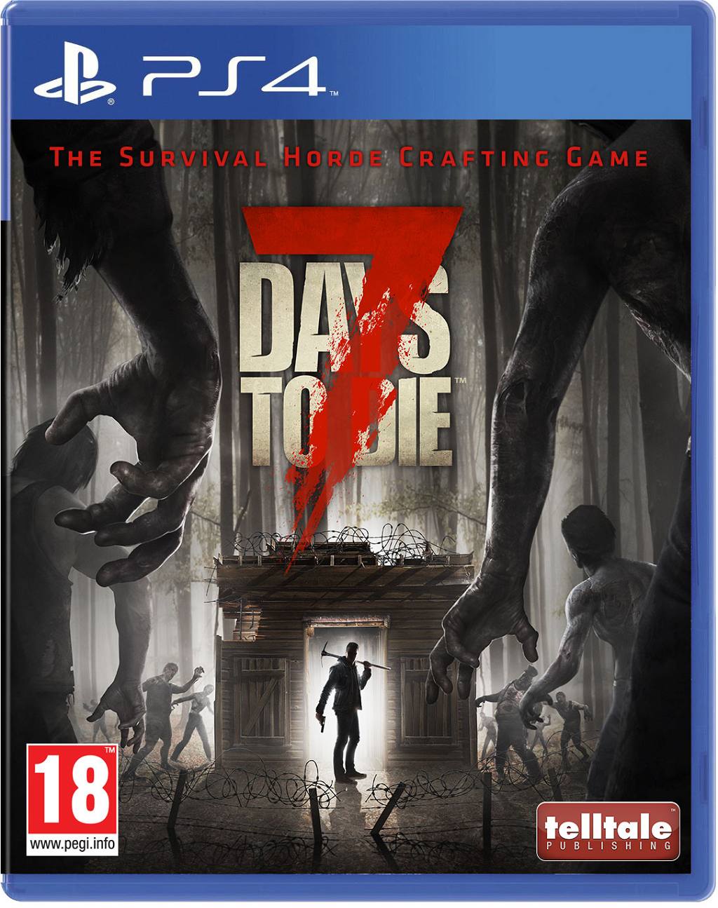 kompliceret dyr bekvemmelighed 7 Days to Die for PlayStation 4