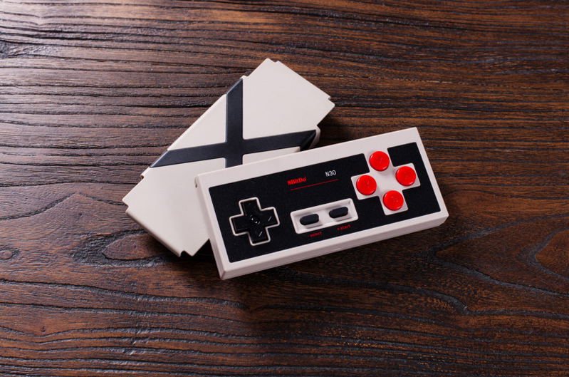 8Bitdo NES30 GamePad image 3