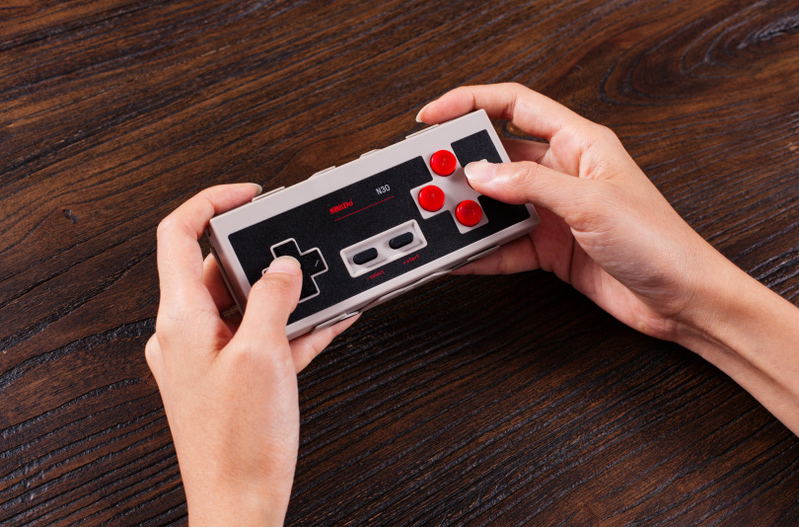 8Bitdo NES30 GamePad image 5