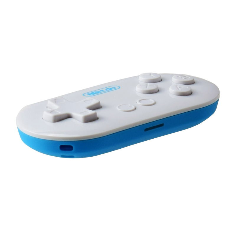 8Bitdo Zero Bluetooth GamePad (White x Blue) image 2