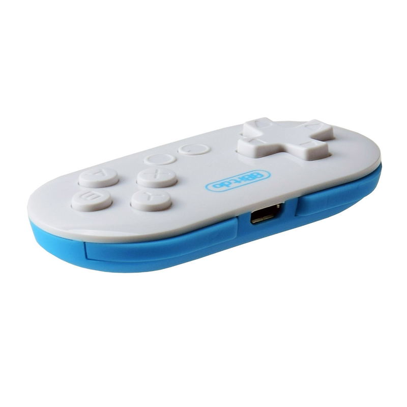 8Bitdo Zero Bluetooth GamePad (White x Blue) image 3