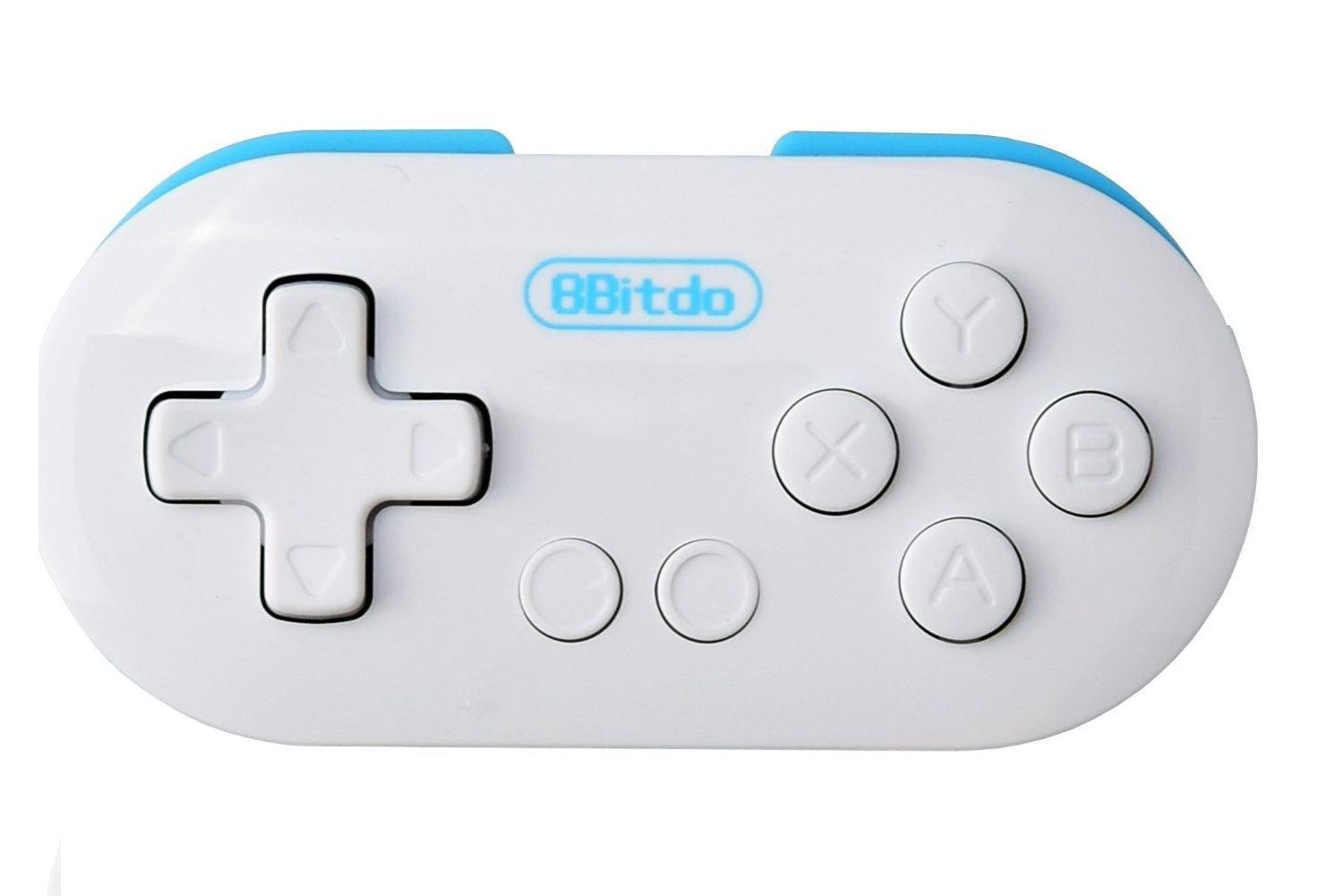 8Bitdo Zero Bluetooth GamePad (White Blue) PC, FC, Mac, Android