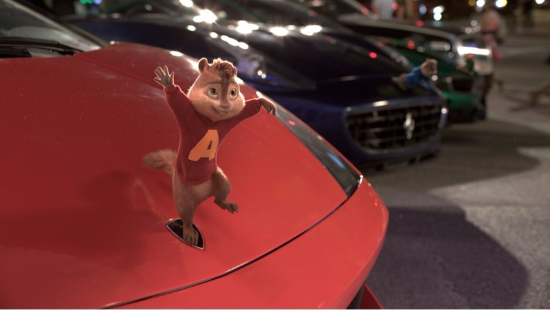 Alvin and the Chipmunks: The Road Chip image 3