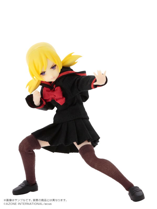 Assault Lily Series 019 Assault Lily 1/12 Scale Fashion Doll