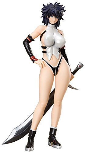 Bastard!! 1/6 Scale Pre-Painted PVC Figure: Kai Harn -monochromeRED- image 1