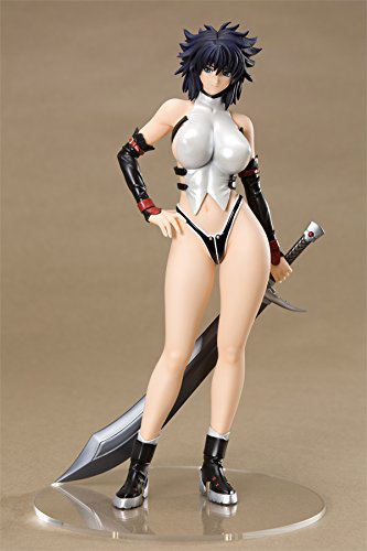Bastard!! 1/6 Scale Pre-Painted PVC Figure: Kai Harn -monochromeRED- image 2