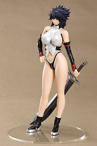 Bastard!! 1/6 Scale Pre-Painted PVC Figure: Kai Harn -monochromeRED- image 3