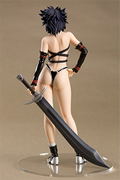 Bastard!! 1/6 Scale Pre-Painted PVC Figure: Kai Harn -monochromeRED- thumbnail 5