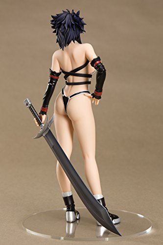 Bastard!! 1/6 Scale Pre-Painted PVC Figure: Kai Harn -monochromeRED- image 6
