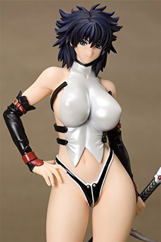 Bastard!! 1/6 Scale Pre-Painted PVC Figure: Kai Harn -monochromeRED- image 8