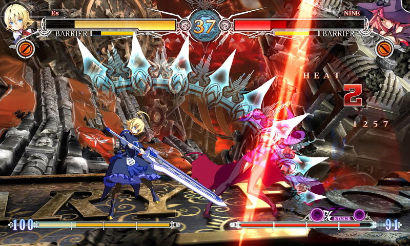 Blazblue Centralfiction image 5